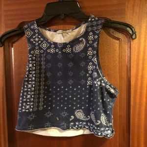 Charolette Russe crop top